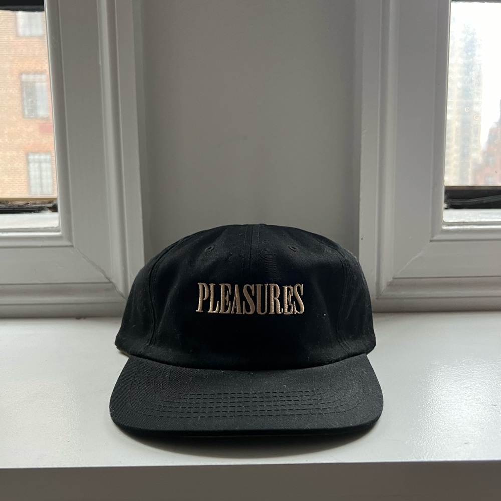 Pleasures 5 Panel Hat